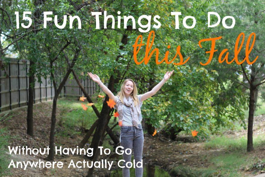 15 fun things to do this fall