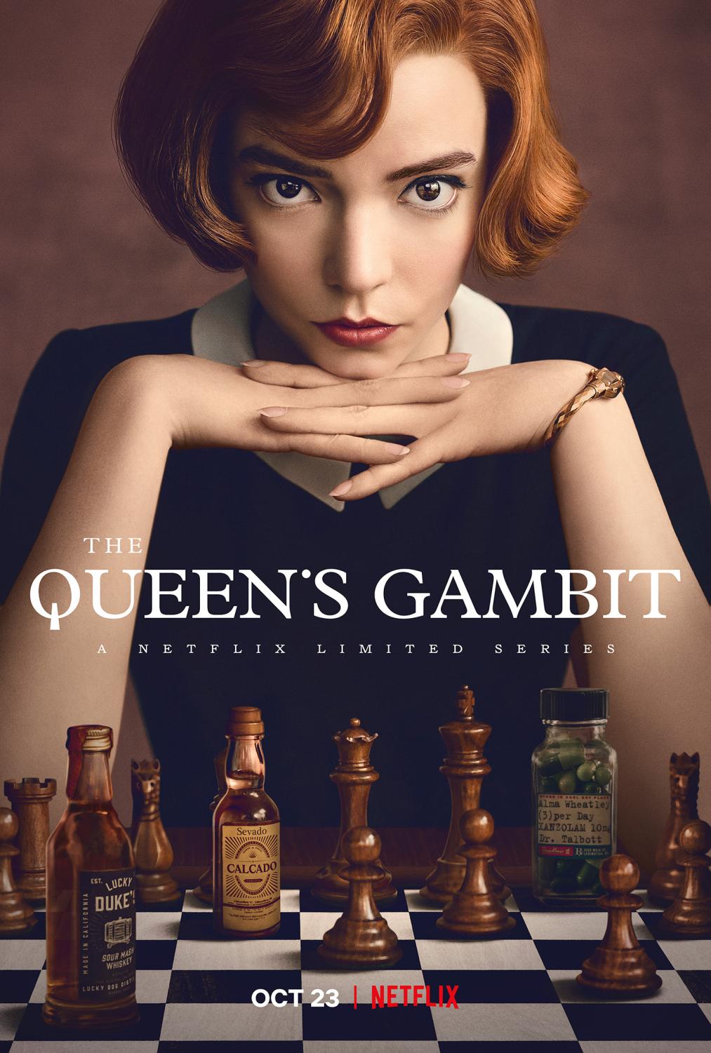 edit beth harmon  The queen's gambit netflix, The queen's gambit,  Instagram photo ideas posts