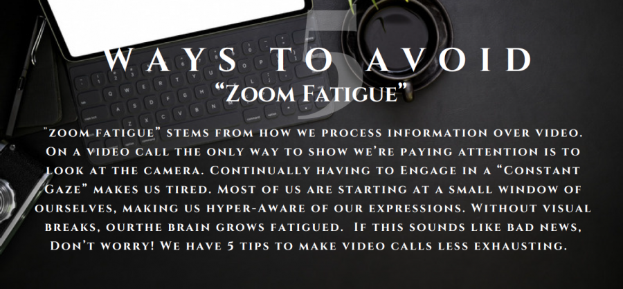 Ways to Avoid Zoom Fatigue