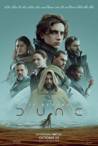 Dune official release poster courtesy of Warner Bros. 