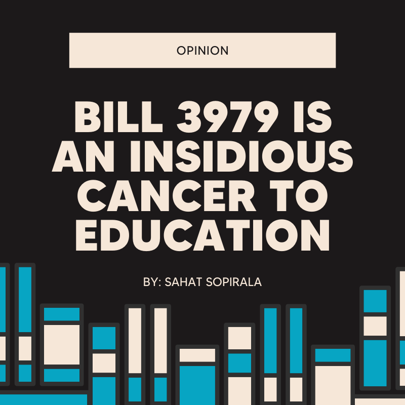 Opinion: HB 3979 is an insidious cancer to education