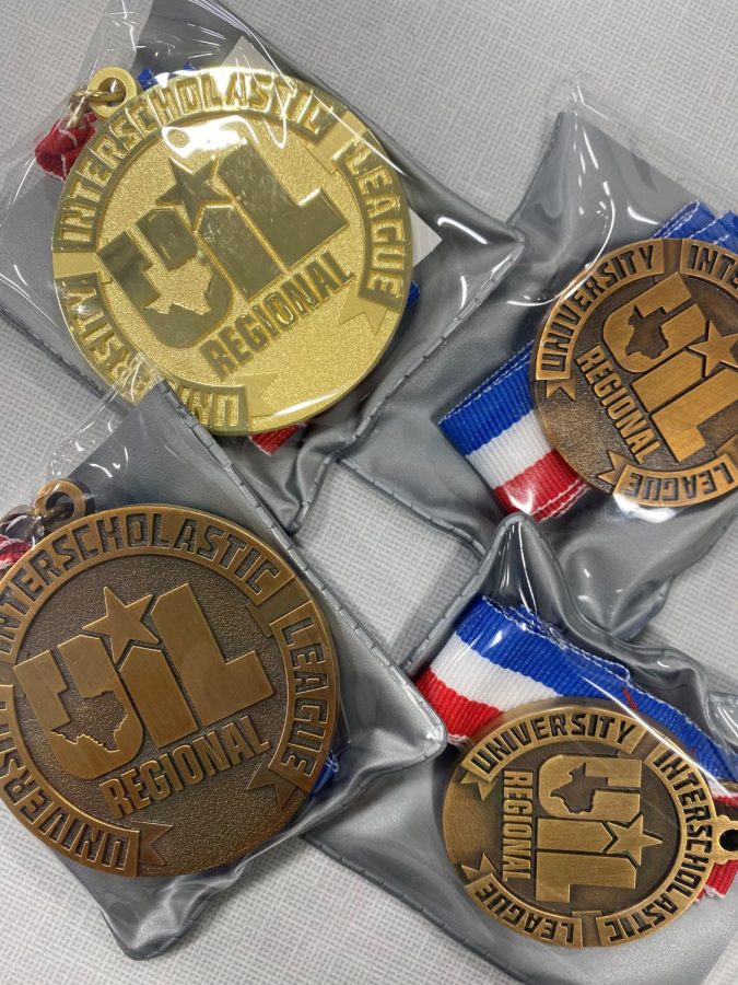 UIL Academic Team Places Second in Regional Meet, Advances to State