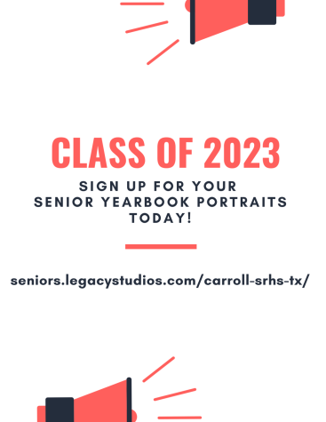 Schedule your senior portrait today