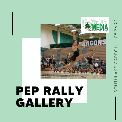CSHS hosted their first pep rally of the year with performances, games