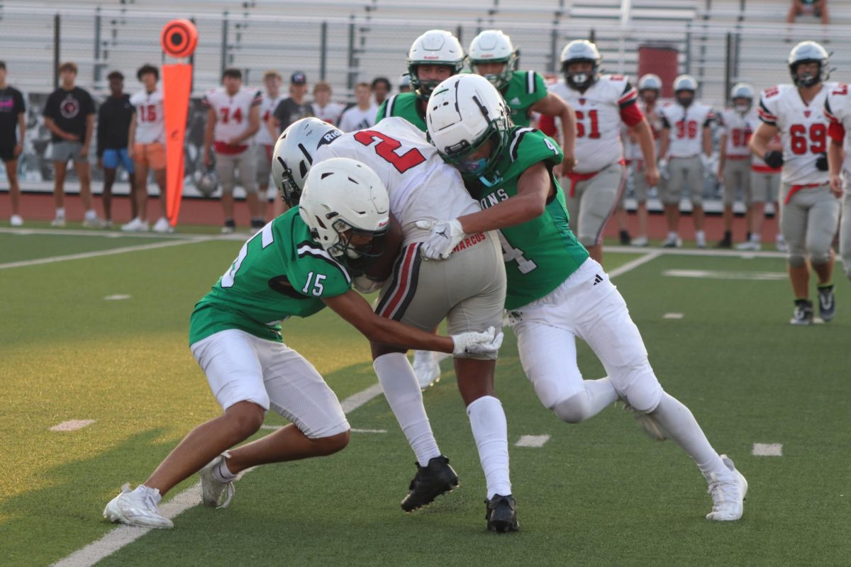 The Week in Pictures - JV Black vs Marcus
