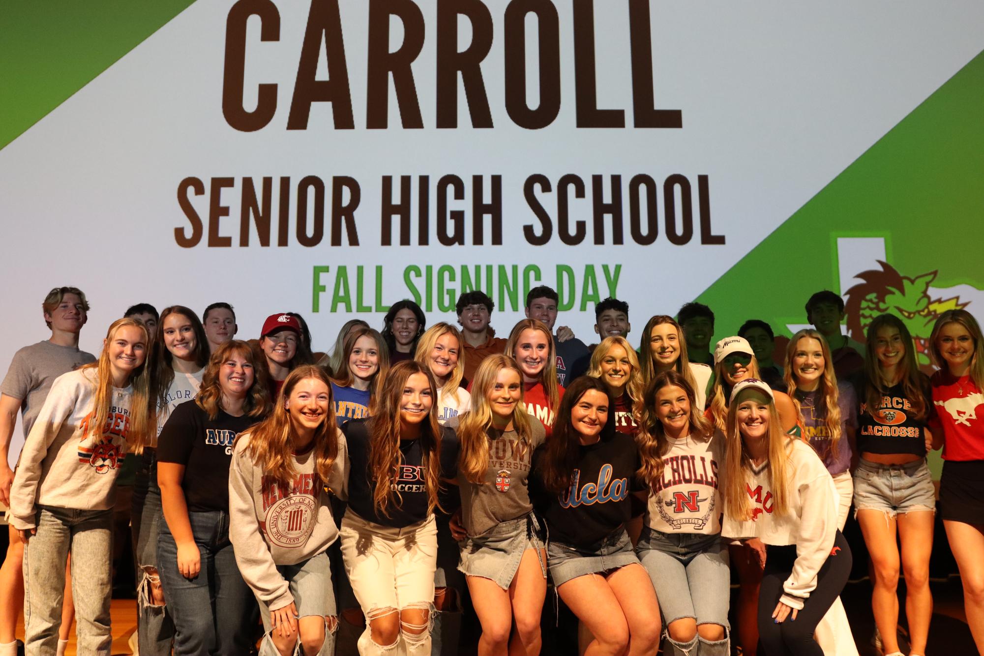 32 student athletes sign letters of intent