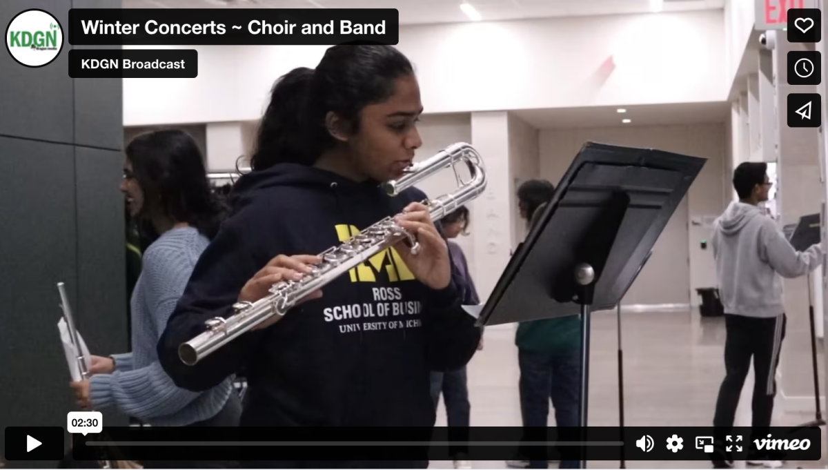 KDGN: Carroll Bands, Choir Prepare for Winter Concerts