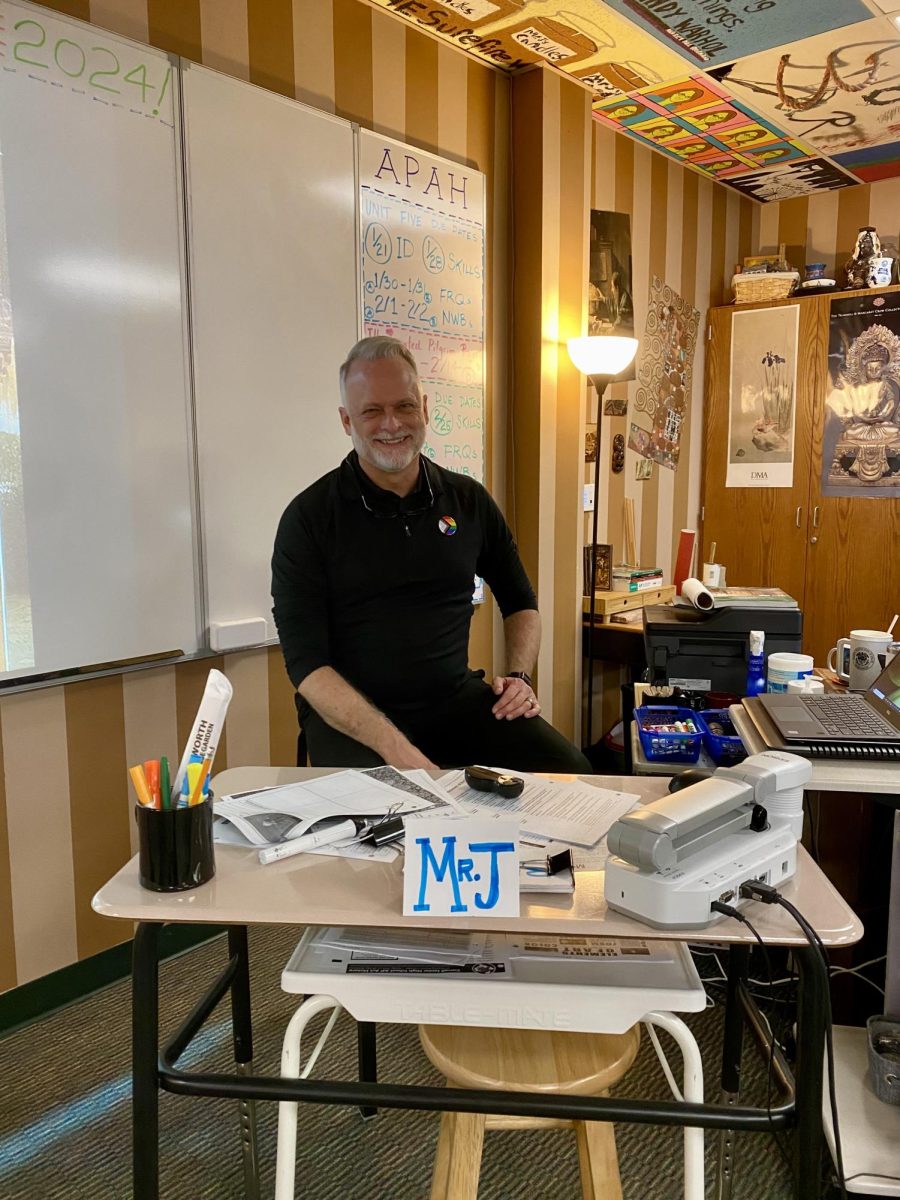 Mr. Tim Johnston has taught a variety of courses at Carroll Senior High since 1998. 