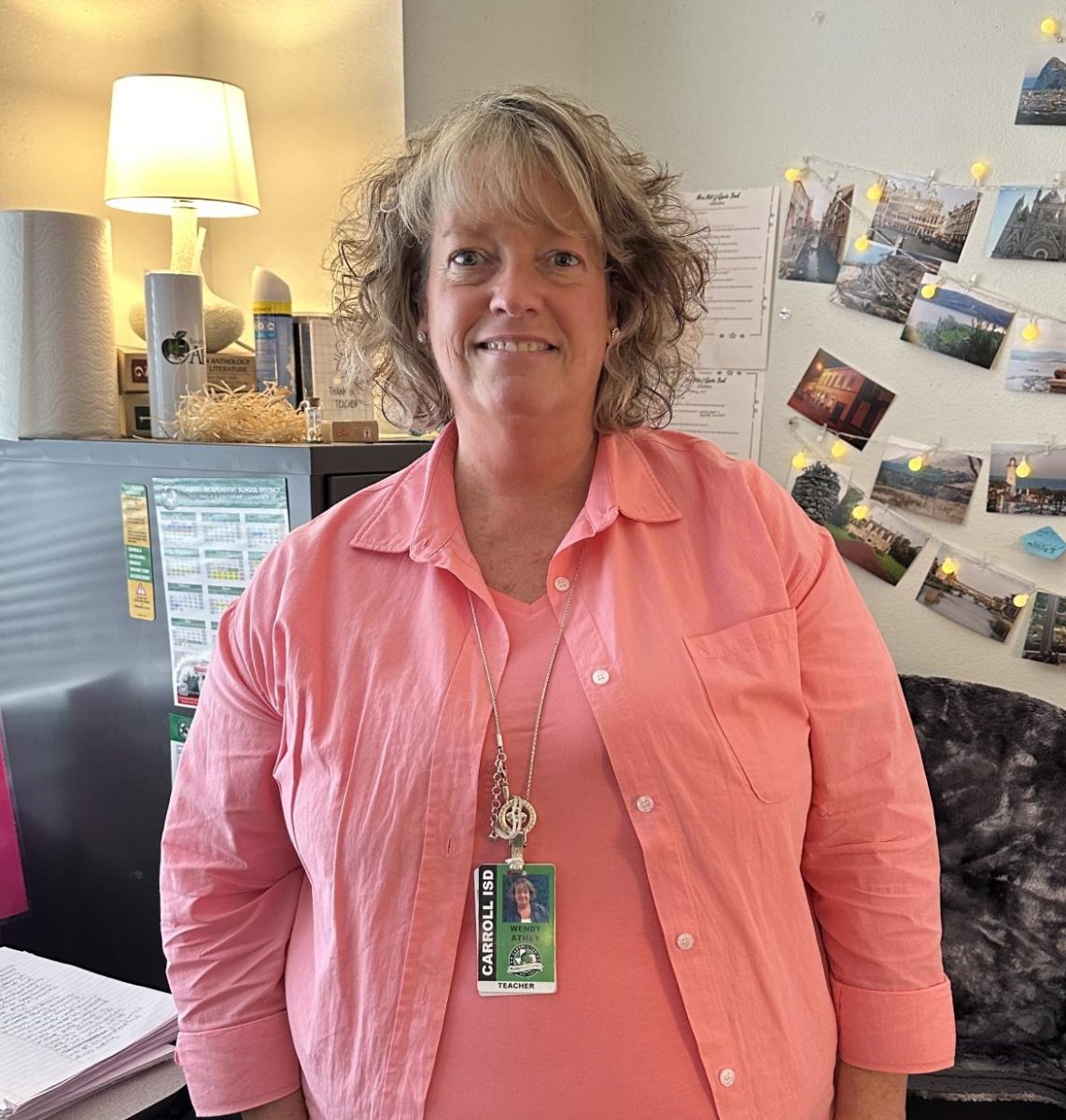 From the States to Europe and back: Mrs. Wendy Athey’s teaching journey