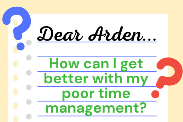 Dear Arden…