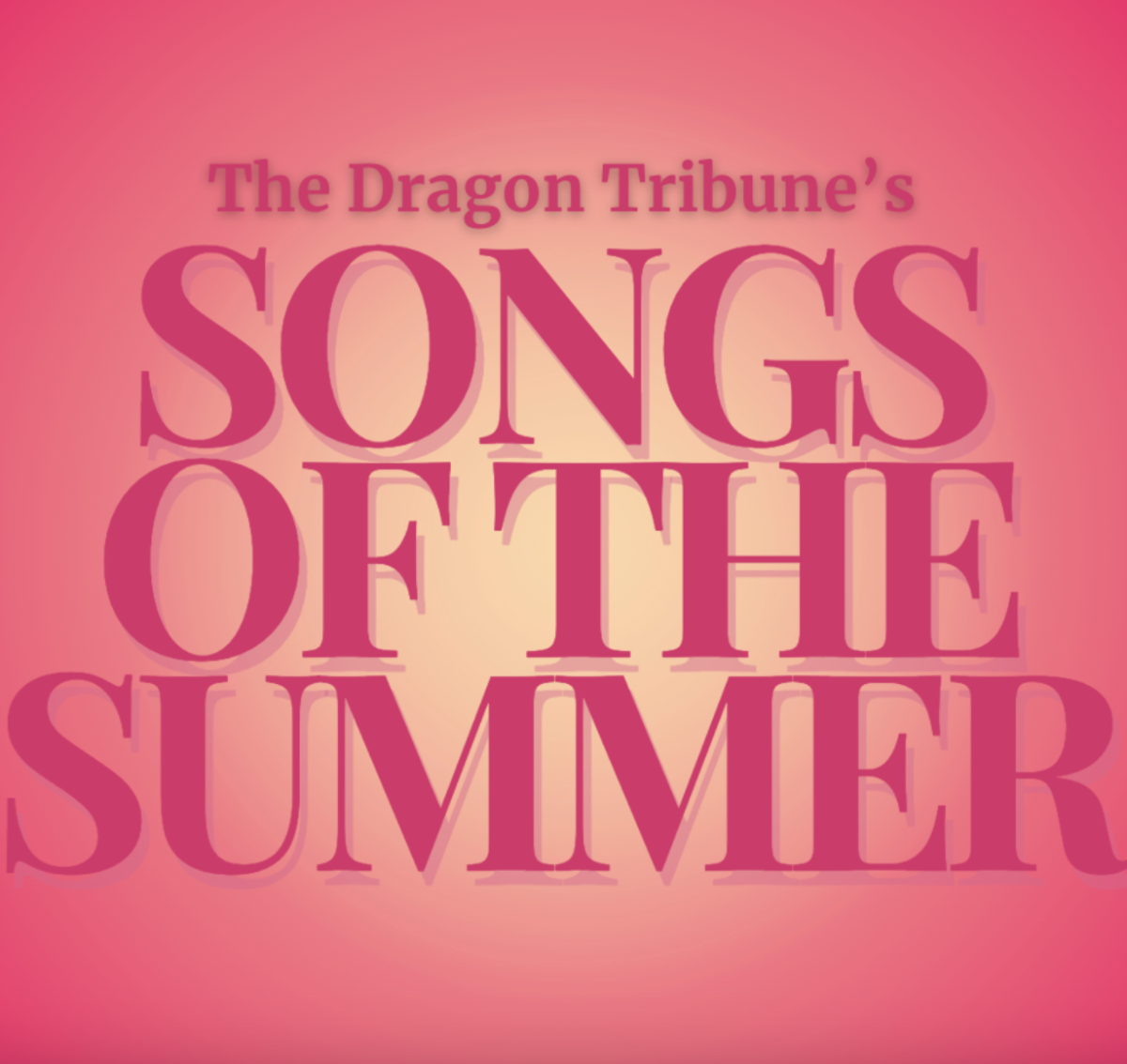 Songs of the Summer