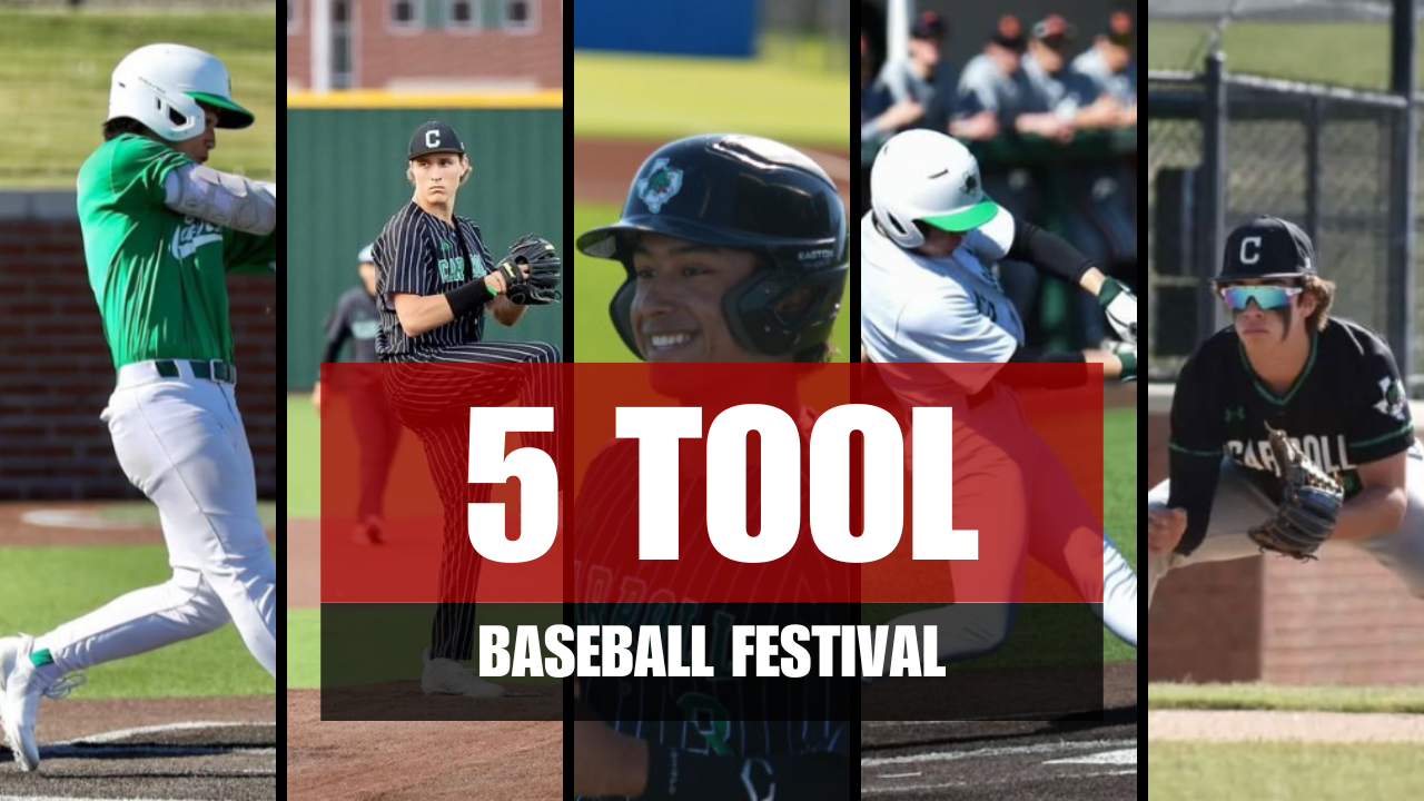 Baseball takes on the Five Tools Tournament this weekend Dragon