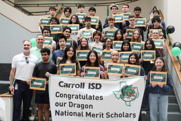 Carroll Senior High honors 32 National Merit Semifinalists