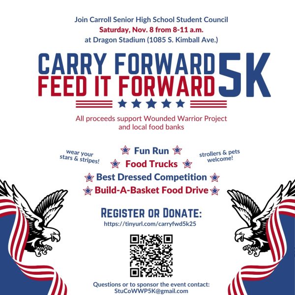 CSHS student council to host 5K to benefit Wounded Warrior Project