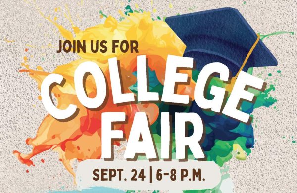 College Fair set for Sept. 24
