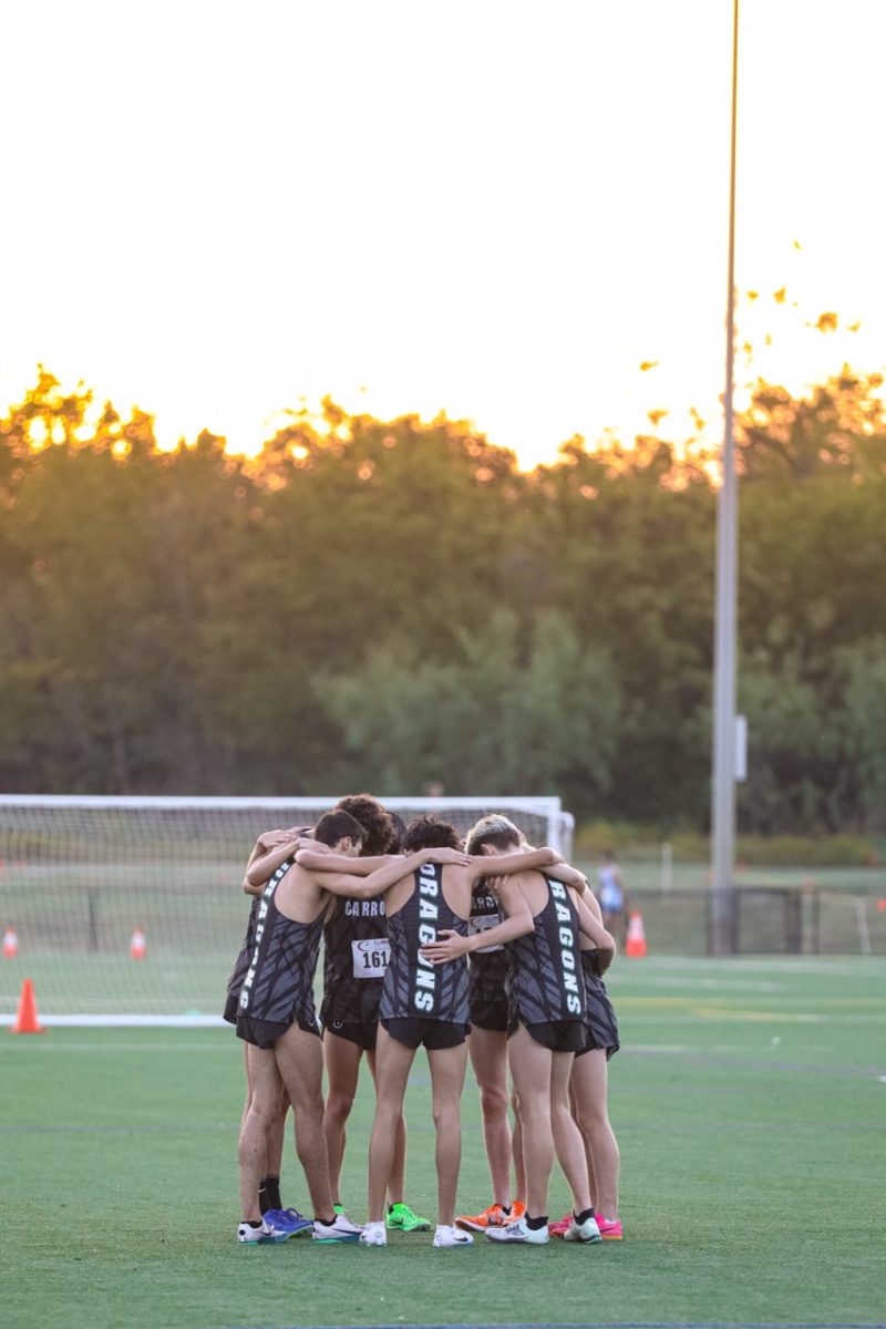 Cross Country 4-6A District Meet