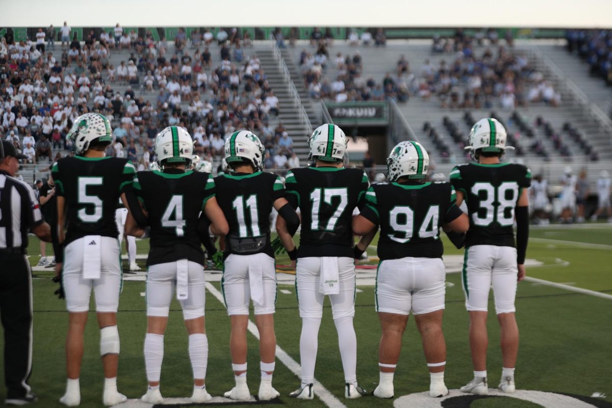 Boys varsity football vs Keller