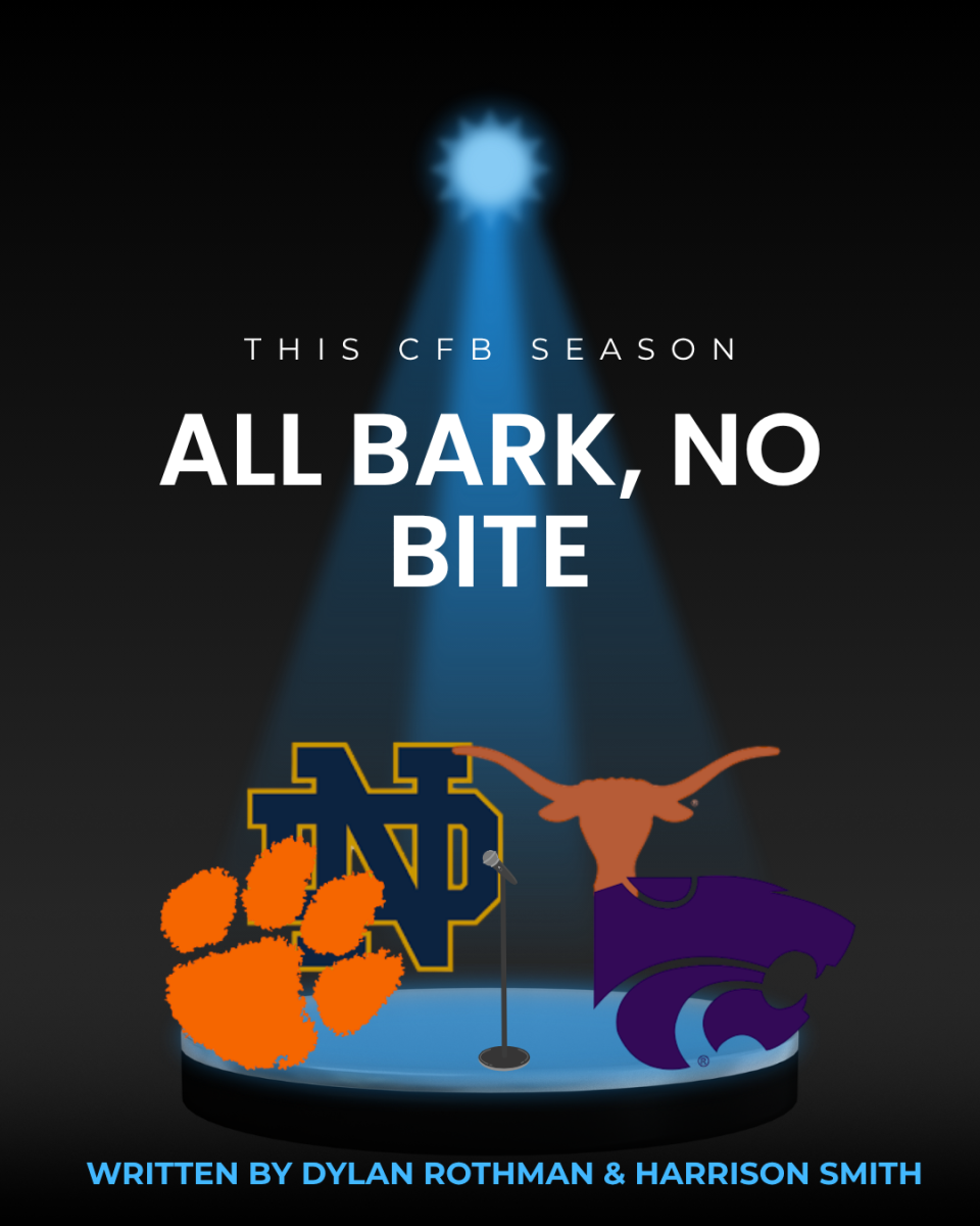 All Bark, No Bite: CFB’s Biggest Letdowns