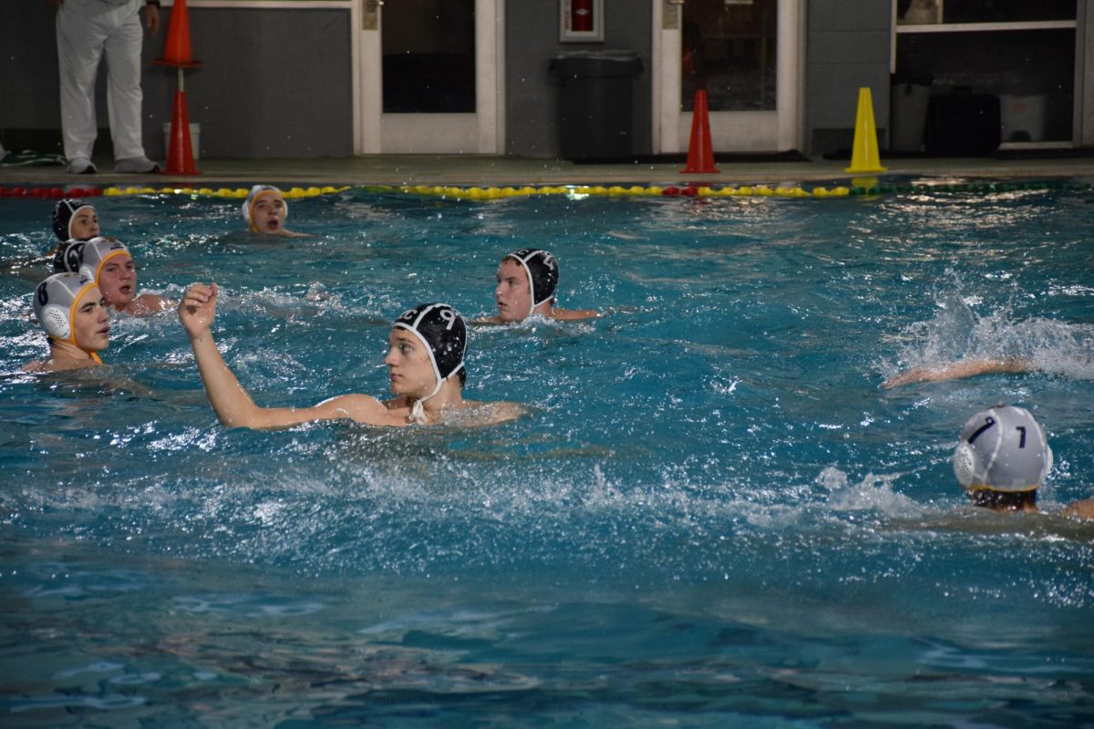 #9 Sr Ivo Tagliani; Boys varsity water polo vs Highland Park 