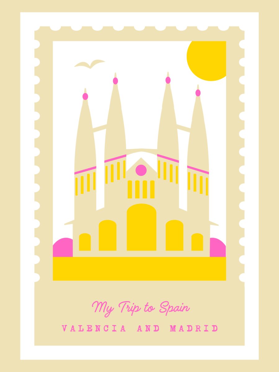 my trip to spain