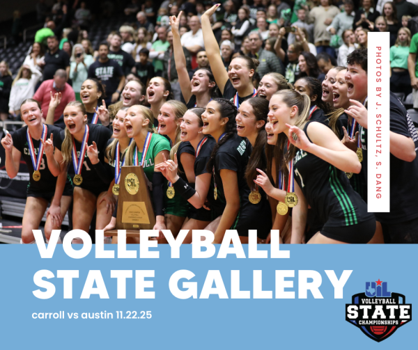 Lady Dragon volleyball brings home state championship