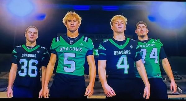 Dragons featured in Super Bowl LX pregame