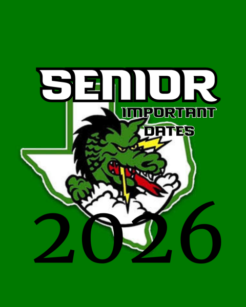 Dragon Seniors: Important Dates
